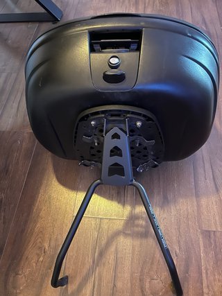 Baúl Kappa 48L con Soporte de yamaha xmax 300