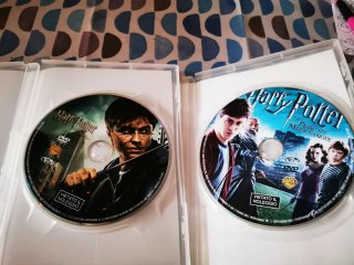 Lotto 2 DVD Harry Potter (Italiano)