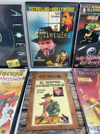 Lote 5 Películas DVD Acción/Aventura/Sci-Fi
