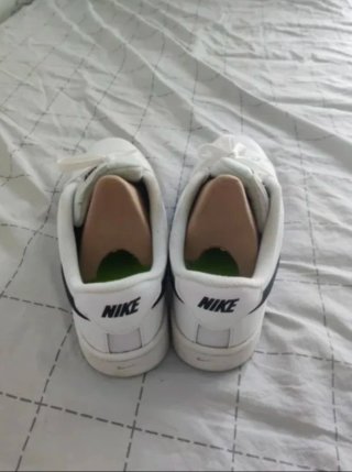 Nike Court Vision Low Blancas