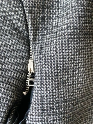 Chaqueta Zara cuadros