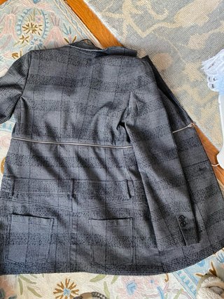 Chaqueta Zara cuadros