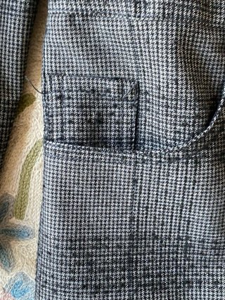 Chaqueta Zara cuadros