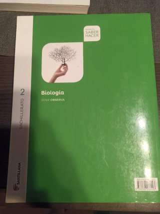 Biología 2 Bachillerato : Serie Observa : Proye...