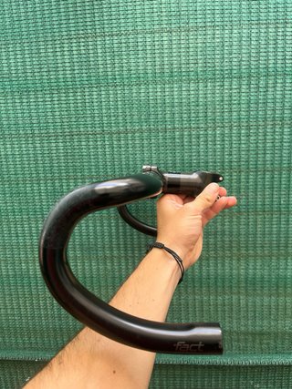 Manillar Specialized S-Works Carbon + potencia