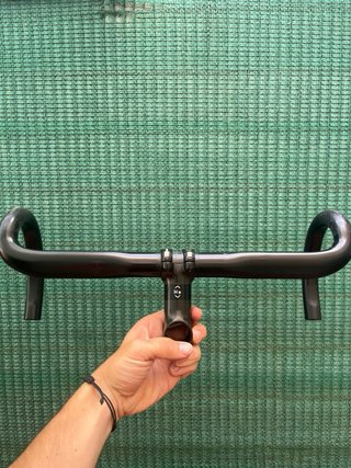 Manillar Specialized S-Works Carbon + potencia