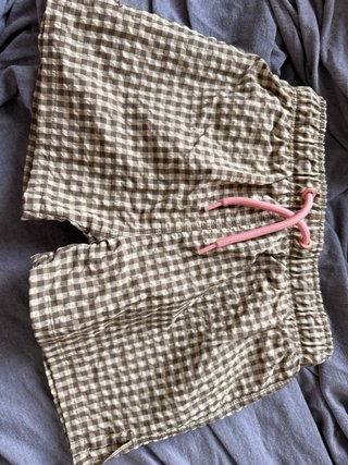 Bañador niño Zara Home cuadros Talla 3 4 amarillo