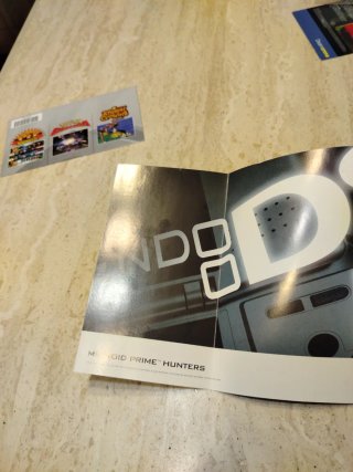 Poster Metroid Nintendo GameCube