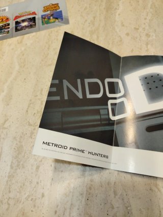 Poster Metroid Nintendo GameCube