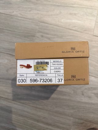 Sandalias esparto Gloria Ortiz marrones