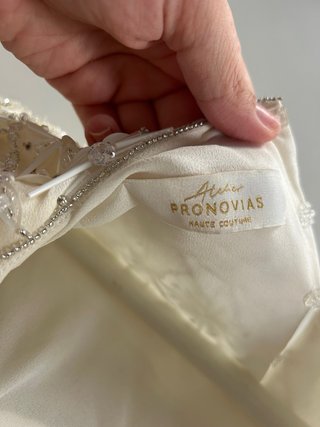 Chaquetilla Atelier Pronovias Talla Única