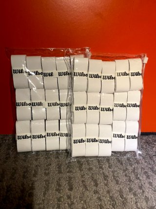 30Wilson Overgrips para Raqueta Tennis padel