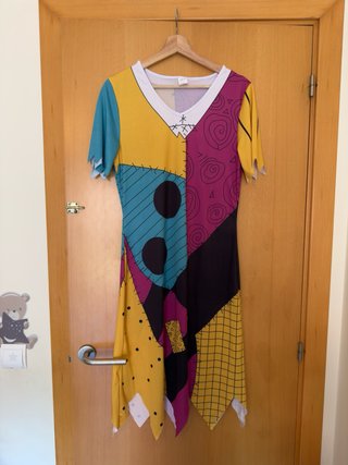 Vestido Sally Pesadilla Antes de Navidad Talla M