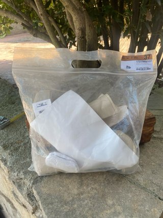 Sandalias Bershka tacón plataforma T.37