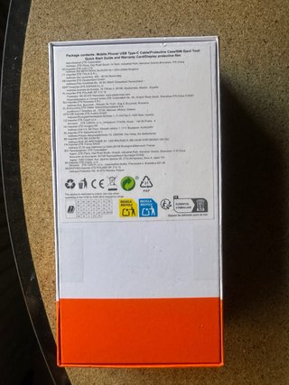 ZTE Blade A76 5G 128GB - ¡Nuevo en Caja!