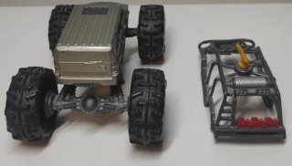 Todoterreno Juguete Tonka