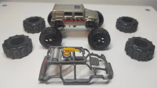 Todoterreno Juguete Tonka
