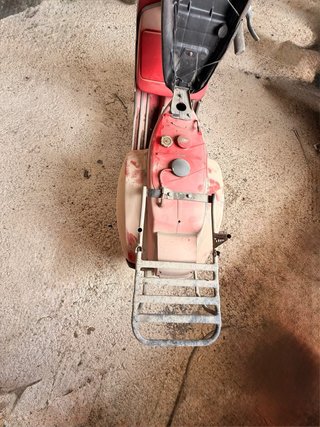 Vespa 200 Iris Roja/Rosa