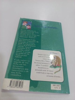 Quién se ha inventado-- el el mono?