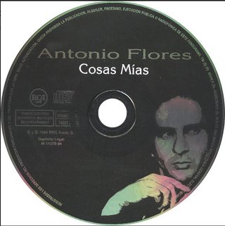 CD Antonio Flores - Cosas Mías