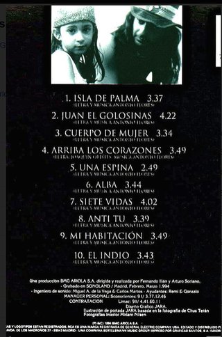 CD Antonio Flores - Cosas Mías