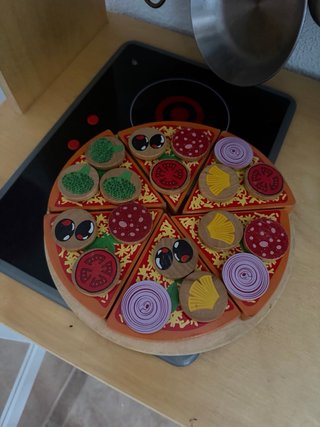 Cocina de Juguete IKEA con Accesorios