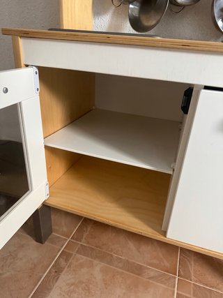 Cocina de Juguete IKEA con Accesorios