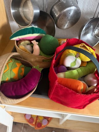 Cocina de Juguete IKEA con Accesorios