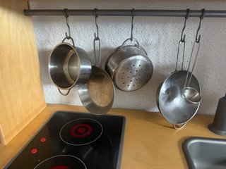 Cocina de Juguete IKEA con Accesorios