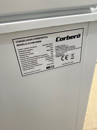 Congelador Arcon Blanco con Garantía