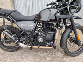 Royal Enfield Himalayan Negra 2021