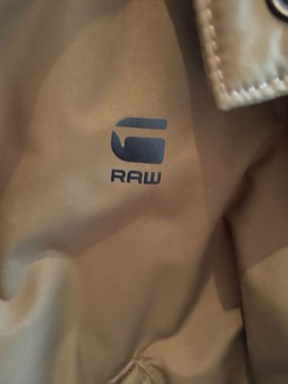 Chaqueta G-Star RAW verde militar