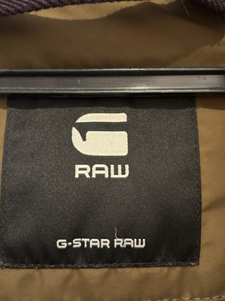 Chaqueta G-Star RAW verde militar