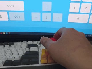 RetroGaming KeyBoard Stick
