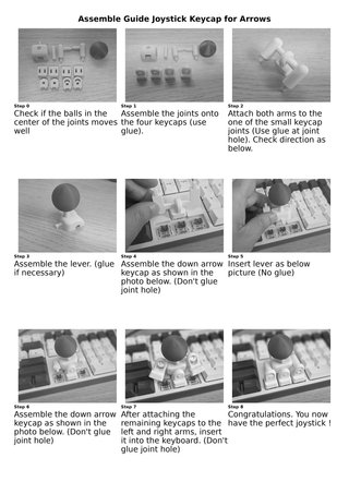 RetroGaming KeyBoard Stick