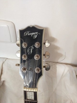 Guitarra Eléctrica Negra