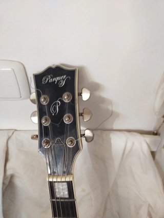 Guitarra Eléctrica Negra
