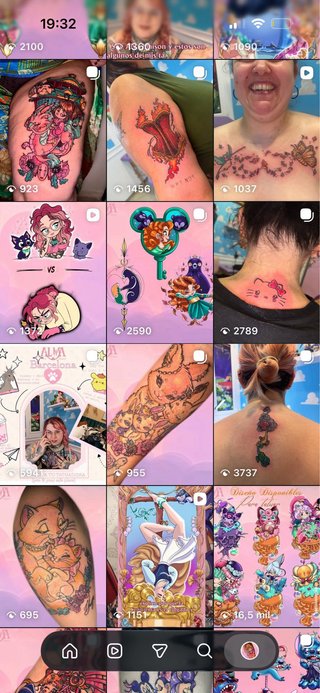 Tatuajes a color