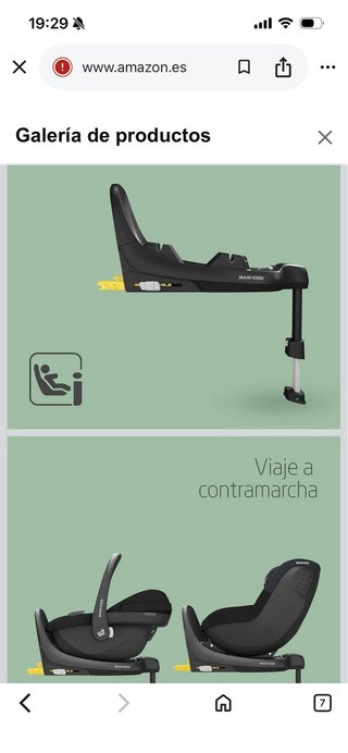 Maxi-Cosi FamilyFix Seggiolino Auto Girevole ISOFIX