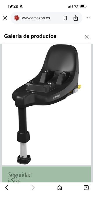 Maxi-Cosi FamilyFix Seggiolino Auto Girevole ISOFIX
