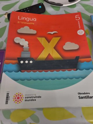 Lingua, 5 Primaria, Proxecto Construíndo mundos