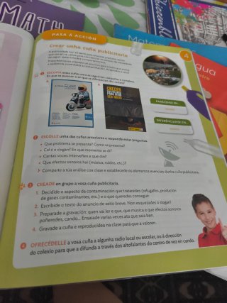Lingua, 5 Primaria, Proxecto Construíndo mundos