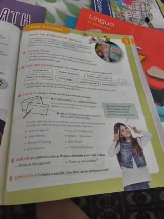 Lingua, 5 Primaria, Proxecto Construíndo mundos