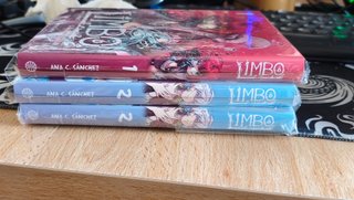 Tomos de Limbo serie Manga