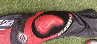 Mono de cuero Suomy sportbike