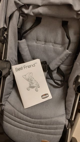 Carrito Chicco Best Friend Pro Duo