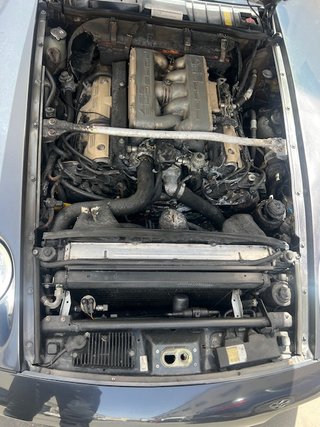 PORSCHE 928 S4  1990