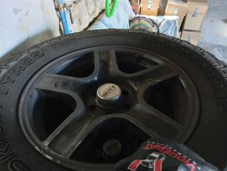 Ruedas  Roadproff 4uds en buen estado,Año 2018 Fab