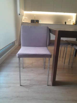 Mesa comedor y 4 sillas