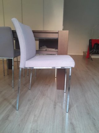 Mesa comedor y 4 sillas